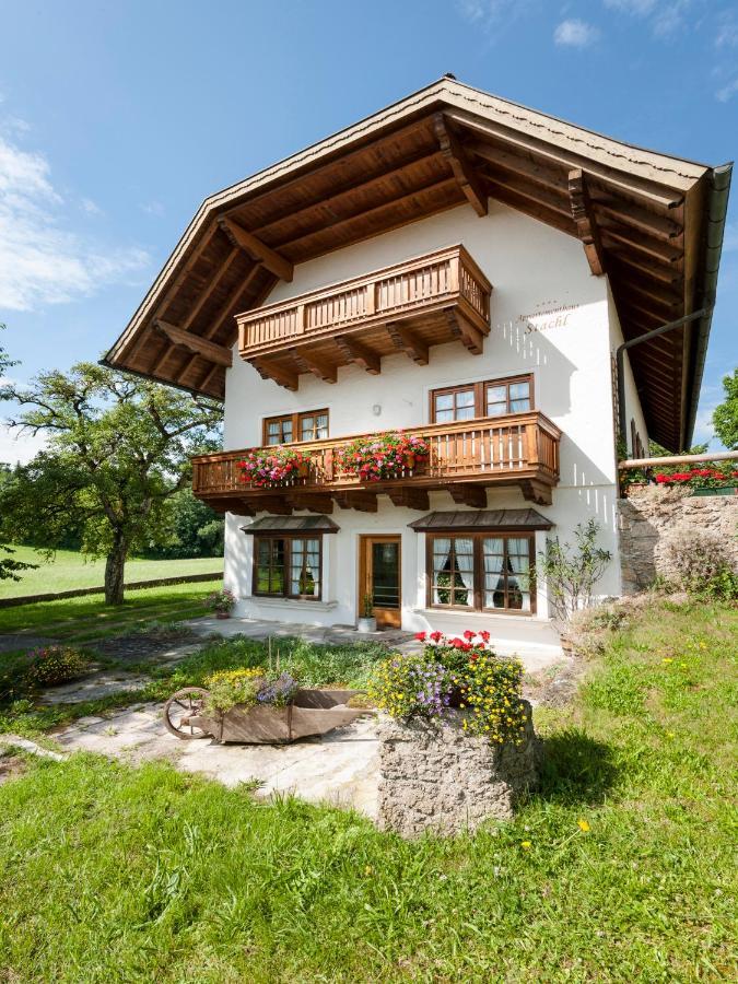 Gaeste- Und Appartementhaus Stachl Waging am See Eksteriør billede